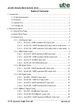 Preview for 4 page of UTE X2-3232 User Manual