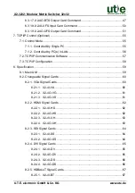 Preview for 6 page of UTE X2-3232 User Manual