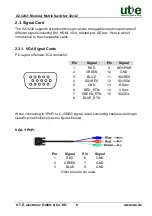 Preview for 13 page of UTE X2-3232 User Manual