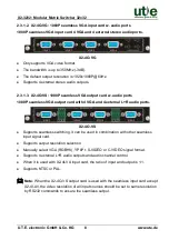 Preview for 15 page of UTE X2-3232 User Manual