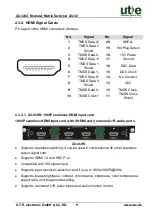 Preview for 16 page of UTE X2-3232 User Manual