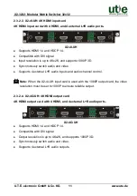 Preview for 18 page of UTE X2-3232 User Manual