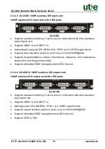 Preview for 23 page of UTE X2-3232 User Manual