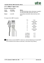 Preview for 24 page of UTE X2-3232 User Manual