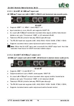 Preview for 25 page of UTE X2-3232 User Manual