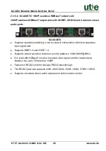 Preview for 27 page of UTE X2-3232 User Manual