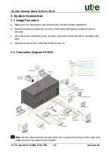 Preview for 30 page of UTE X2-3232 User Manual