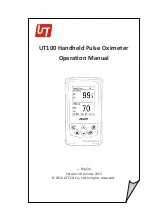 UTECH UT100 Operation Manual preview