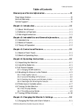 Preview for 3 page of UTECH UT100 Operation Manual