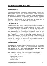 Preview for 5 page of UTECH UT100 Operation Manual