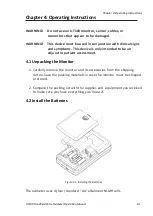 Preview for 21 page of UTECH UT100 Operation Manual