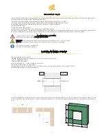 Preview for 6 page of UTEK aura Installation, Use And Maintenance Manual