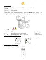 Preview for 10 page of UTEK aura Installation, Use And Maintenance Manual