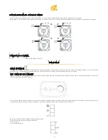 Preview for 14 page of UTEK aura Installation, Use And Maintenance Manual