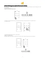 Preview for 18 page of UTEK aura Installation, Use And Maintenance Manual