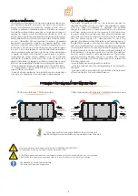 Preview for 6 page of UTEK CRHE-V Manual For Installation, Use And Maintenance