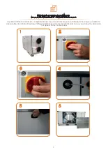 Предварительный просмотр 7 страницы UTEK CRHE-V Manual For Installation, Use And Maintenance