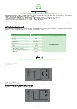 Preview for 7 page of UTEK DEH 1 Manual For Installation, Use And Maintenance