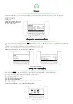 Preview for 14 page of UTEK DEH 1 Manual For Installation, Use And Maintenance