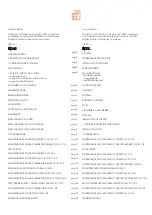 Preview for 2 page of UTEK DUO-EC 1 Installation, Use And Maintenance Manual