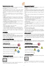 Preview for 4 page of UTEK DUO-EC 1 Installation, Use And Maintenance Manual