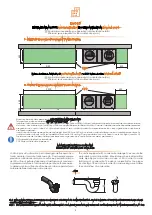 Preview for 8 page of UTEK DUO-EC 1 Installation, Use And Maintenance Manual