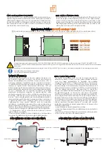 Предварительный просмотр 7 страницы UTEK DUO-EC H e V Manual For Installation, Use And Maintenance