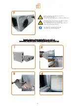 Предварительный просмотр 14 страницы UTEK DUO-EC H e V Manual For Installation, Use And Maintenance