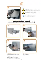 Предварительный просмотр 15 страницы UTEK DUO-EC H e V Manual For Installation, Use And Maintenance