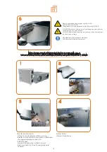 Предварительный просмотр 16 страницы UTEK DUO-ED 1 H Manual For Installation, Use And Maintenance