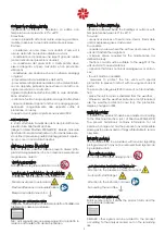 Preview for 3 page of UTEK FAN-T 10/10 Manual For Installation, Use And Maintenance