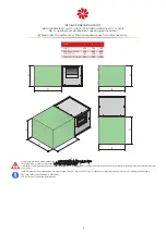 Preview for 6 page of UTEK FAN-T 10/10 Manual For Installation, Use And Maintenance