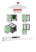 Preview for 7 page of UTEK FAN-T 10/10 Manual For Installation, Use And Maintenance