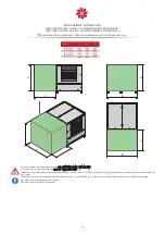 Preview for 8 page of UTEK FAN-T 10/10 Manual For Installation, Use And Maintenance