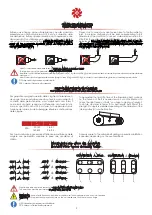 Preview for 9 page of UTEK FAN-T 10/10 Manual For Installation, Use And Maintenance