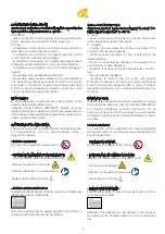 Preview for 4 page of UTEK FLAT Manual For Installation, Use And Maintenance