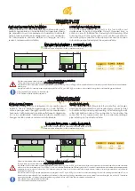 Preview for 7 page of UTEK FLAT Manual For Installation, Use And Maintenance