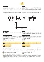 Preview for 4 page of UTEK HRE-RES 1 Manual For Installation, Use And Maintenance