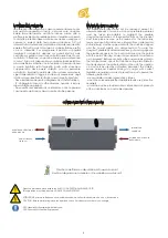 Preview for 6 page of UTEK HRE-RES 1 Manual For Installation, Use And Maintenance