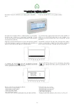 Preview for 20 page of UTEK HRU-EC Manual For Installation, Use And Maintenance