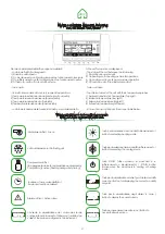 Preview for 21 page of UTEK HRU-EC Manual For Installation, Use And Maintenance