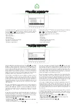 Preview for 22 page of UTEK HRU-EC Manual For Installation, Use And Maintenance