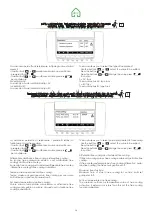 Preview for 34 page of UTEK HRU-EC Manual For Installation, Use And Maintenance