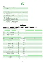 Preview for 40 page of UTEK HRU-EC Manual For Installation, Use And Maintenance