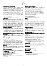 Preview for 3 page of UTEK HRU Manual For Installation, Use And Maintenance