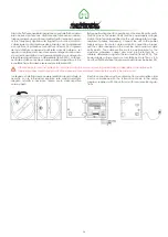 Preview for 26 page of UTEK HRU Manual For Installation, Use And Maintenance