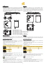 Preview for 4 page of UTEK REVERSUS Manual For Installation, Use And Maintenance