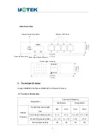 Предварительный просмотр 6 страницы UTEK UT-2574 Instruction Manual