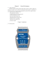 Предварительный просмотр 3 страницы UTEK UT-5510 User Manual