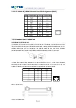 Preview for 11 page of UTEK UT-600 Series Product Manual